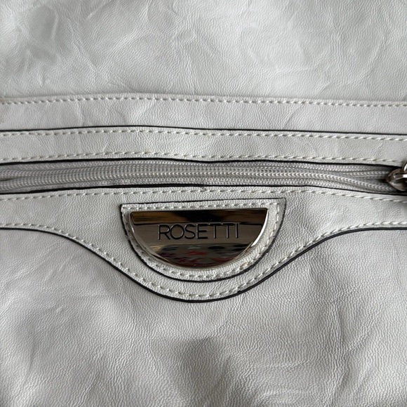 NWT Rosetti cream color handbag convertible strap to crossbody - Picture 2 of 12
